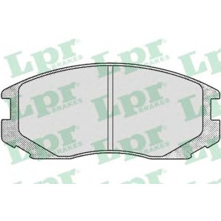Колодки тормозные передние к-кт Lpr 05P502 фото