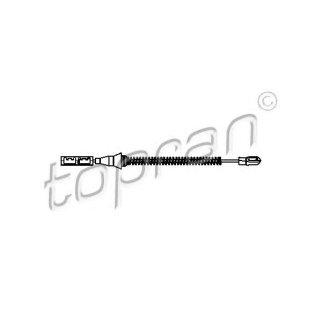 Трос ручника Opel Corsa C 01> drum Hans Pries фото