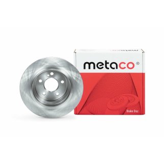 Диск тормозной задний metaco 3060-078 фото 2