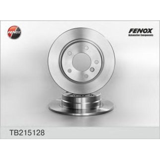 Диск тормозной задний Fenox TB215128 фото