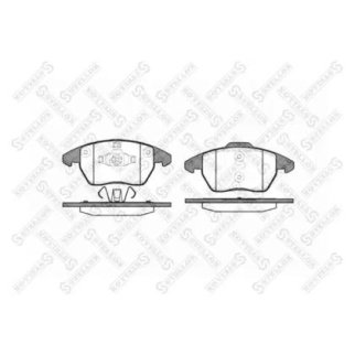 Колодки тормозные STELLOX _1041010SX фото