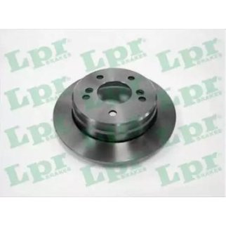 Диск тормозной задний Lpr M2401P фото