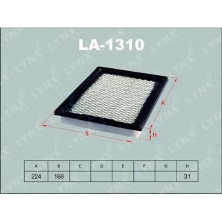 Фильтр воздушный LYNXauto LA1310 фото