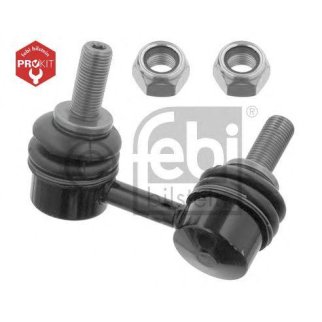 Стойка переднего стабилизатора левая фото