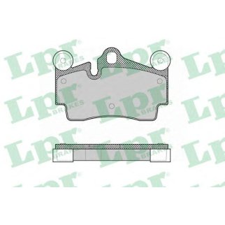 Колодки тормозные задние к-кт Lpr 05P1362 фото