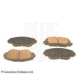 Колодки тормозные передние к-кт Blue Print ADT342162 фото