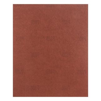 Бумага наждачная водостойкая P800 230x280 мм 10шт. MATRIX 75622 фото 2