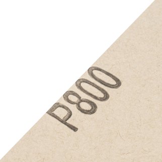 Бумага наждачная водостойкая P800 230x280 мм 10шт. MATRIX 75622 фото 4