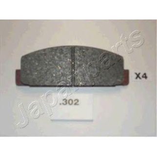 Колодки тормозные задние дисковые к-кт Japanparts PP-302AF фото