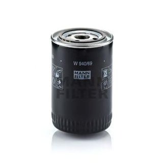 Фильтр масляный MANN FILTER W 94069 фото