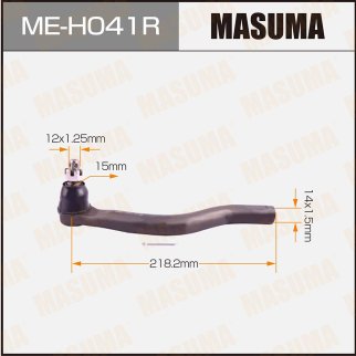 Наконечник рулевой Masuma ME-H041R фото
