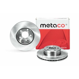 Диск тормозной metaco 3050-506 фото 2