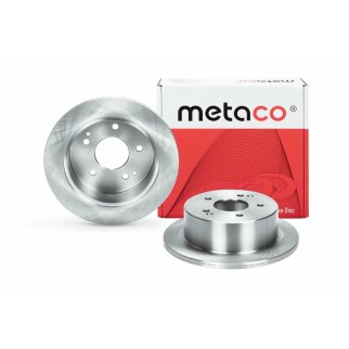 Диск тормозной metaco 3060065 фото 2 Диск тормозной metaco 3060065 фото 2