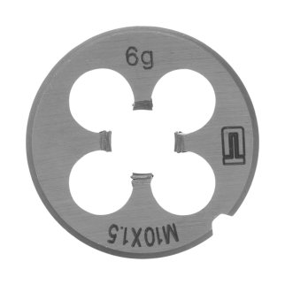 СИБРТЕХ 77027 Плашка круглая метрическая М10x1,5мм фото