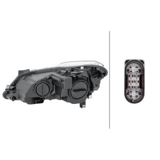 Фара основная, прав, галоген, E-CLASS Convertible (A207), 01/10 - / E-CLASS Coupe (C207), 01/09 - фото