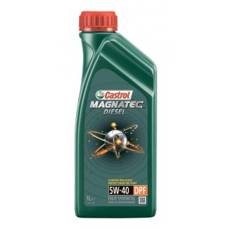 Масло моторное CASTROL MAGNATEC DIESEL 5W40 DPF 1л синт. фото
