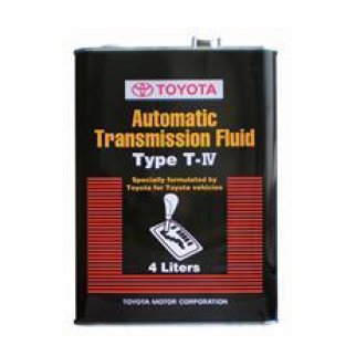 Масло трансмиссионное TOYOTA ATF TYPE T-4 4л (08886-01705) 08886-81015 фото