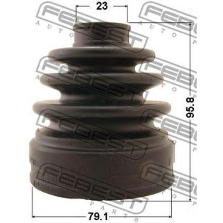 0215-L32T_к-кт пыльника ШРУСа внутр.! Mazda 6,MitsubishiOutlander,Nissan Qashqai 1.8/2.0/2.4 02&gt; фото