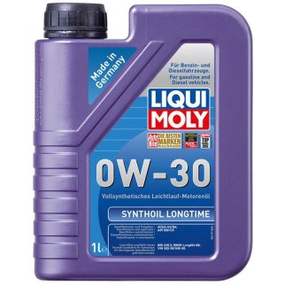 Масло моторное LIQUI MOLY LONGLIFE 0W30 1л синт. фото