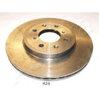 Диск тормозной передний вентилируемый ashika 60-04-425 фото