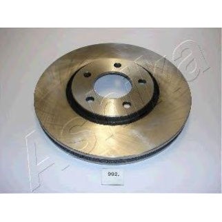Диск тормозной передний вентилируемый ashika 60-09-992 фото