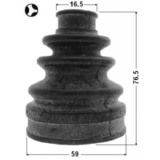 Пыльник ШРУСа FEBEST 0115-ACA33RT фото 2