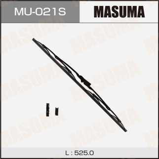 Щетка стеклоочистителя 525 мм каркасная 1 шт MASUMA WIPER BLADE MU-021S фото