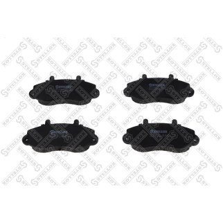 688 000B-SX_колодки дисковые п.! с антискр. пл. Renault Master, Opel Movano 2.5D/2.8DTi 98-01 фото