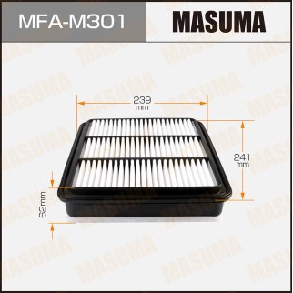 Фильтр воздушный Masuma MFA-M301 фото