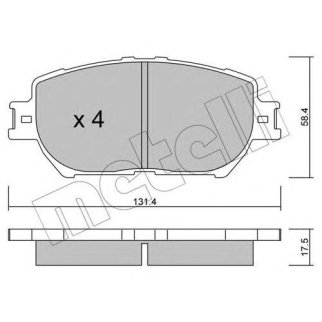 Колодки тормозные фото
