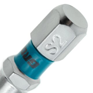 Набор бит РН2х25, сталь S2, 10шт GROSS фото 5