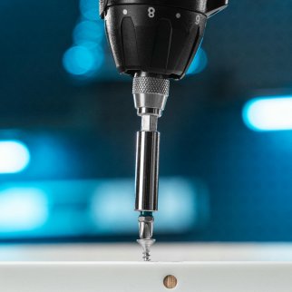 Набор бит РН2х25, сталь S2, 10шт GROSS фото 1