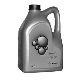Масло моторное LEXUS 5W40 5л фото