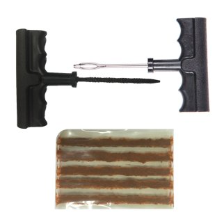 Набор для ремонта бескамерных шин AVS RK-105 (7 предм.), шт фото