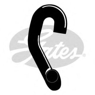 Патрубок системы охлаждения GATES 3966 фото