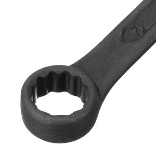 СИБРТЕХ 14909 Ключ комбинированый, 14 мм, CrV, фосфатированный, ГОСТ 16983 фото 4