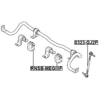 Втулка переднего стабилизатора d20 фото 2