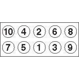 К-кт болтов головки блока Payen HBS363 фото