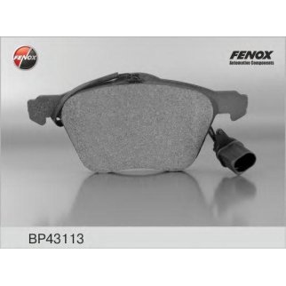 Колодки тормозные передние к-кт Fenox BP43113 фото
