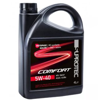 Моторное масло COMFORT 5w-40 4л фото