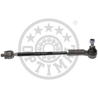 Тяга рулевая в сборе с наконечником перед прав фото