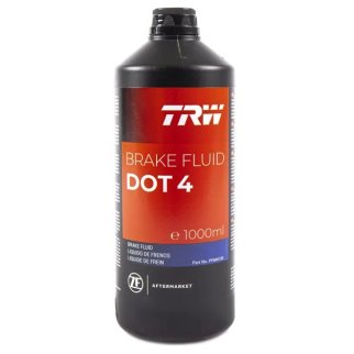 Жидкость тормозная 1л - DOT 4 для авто c ABS фото