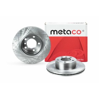 Диск тормозной metaco 3050-247 фото 3