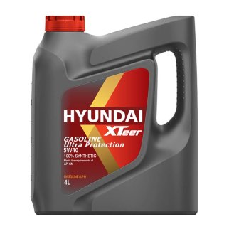 Масло моторное Hyundai XTeer Gasoline G800 5W40 4л фото