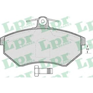 Колодки тормозные передние к-кт Lpr 05P600 фото