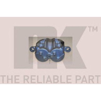 Суппорт тормозной передний левый (двухпоршневой) / MITSUBISHI Pajero-III,IV,Classic 00~ фото