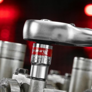 Набор головок торцевых 3/8" 12гр. 10пр. MATRIX фото 8