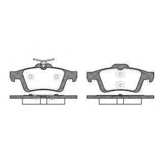 Колодки тормозные к-кт REMSA 0842.30 фото