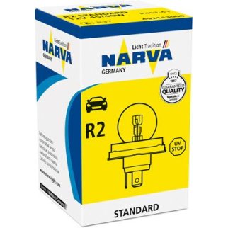 Лампа 12V R2 45/40W P45t-41 Standard NARVA фото 1