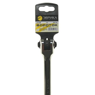 Вороток 1/2" 305мм шарнирный ЭВРИКА фото 2